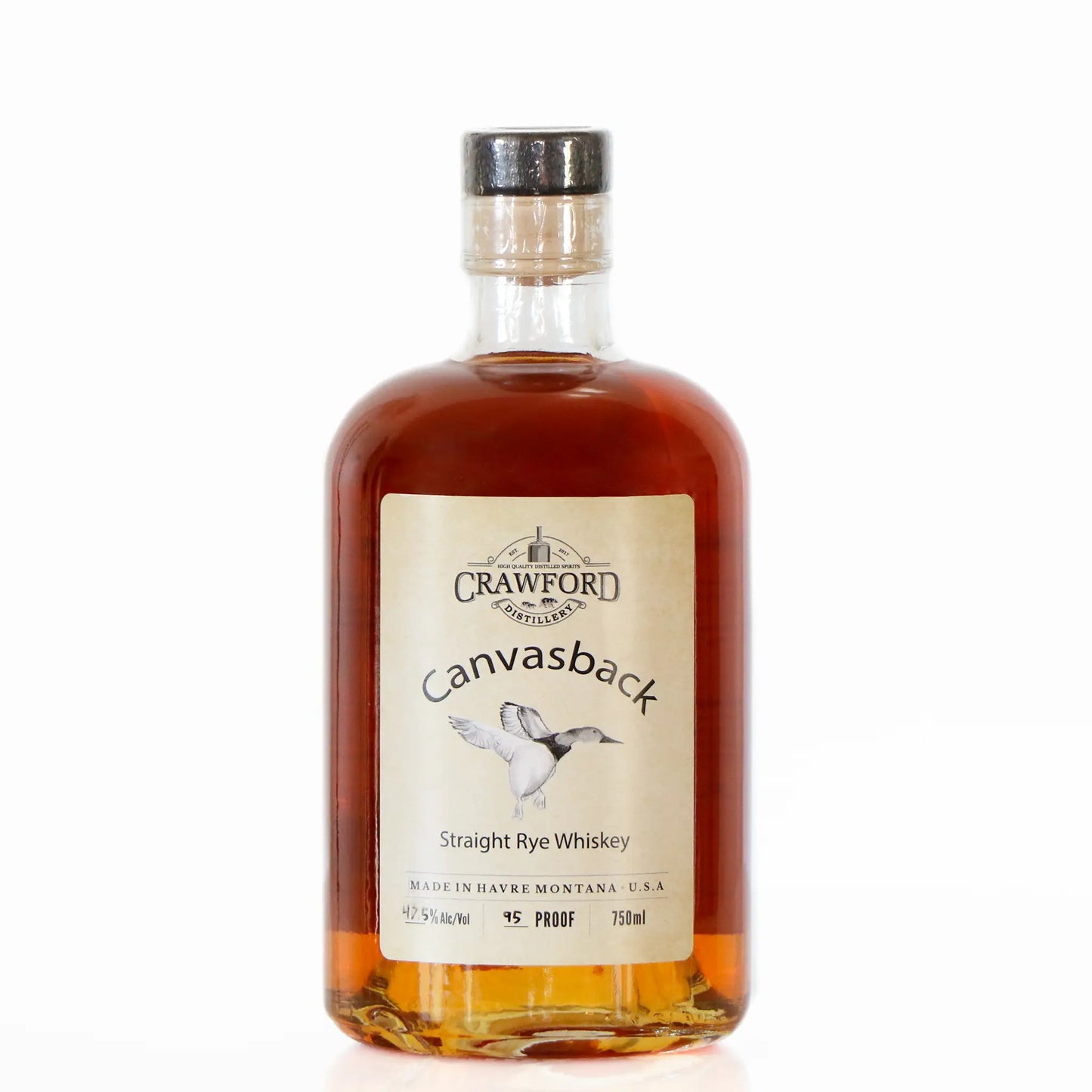 Canvasback Rye Whiskey